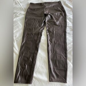 Time and Tru Chocolate Brown Leggings